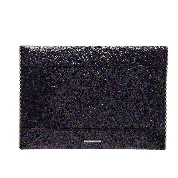 Rebecca Minkoff Glitter Leo Clutch - Picture 2 of 4